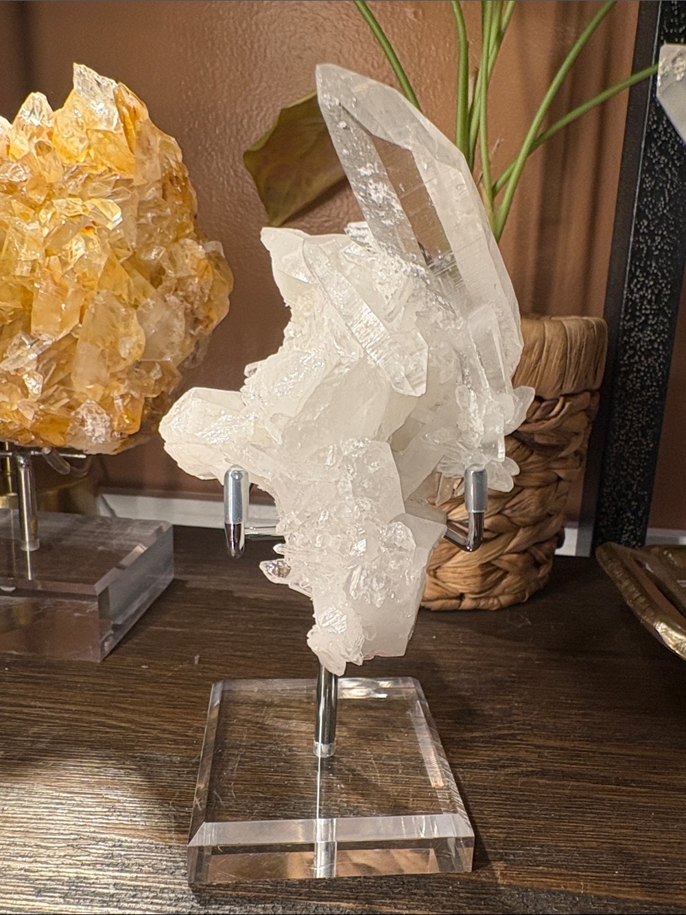Quartz Cluster
